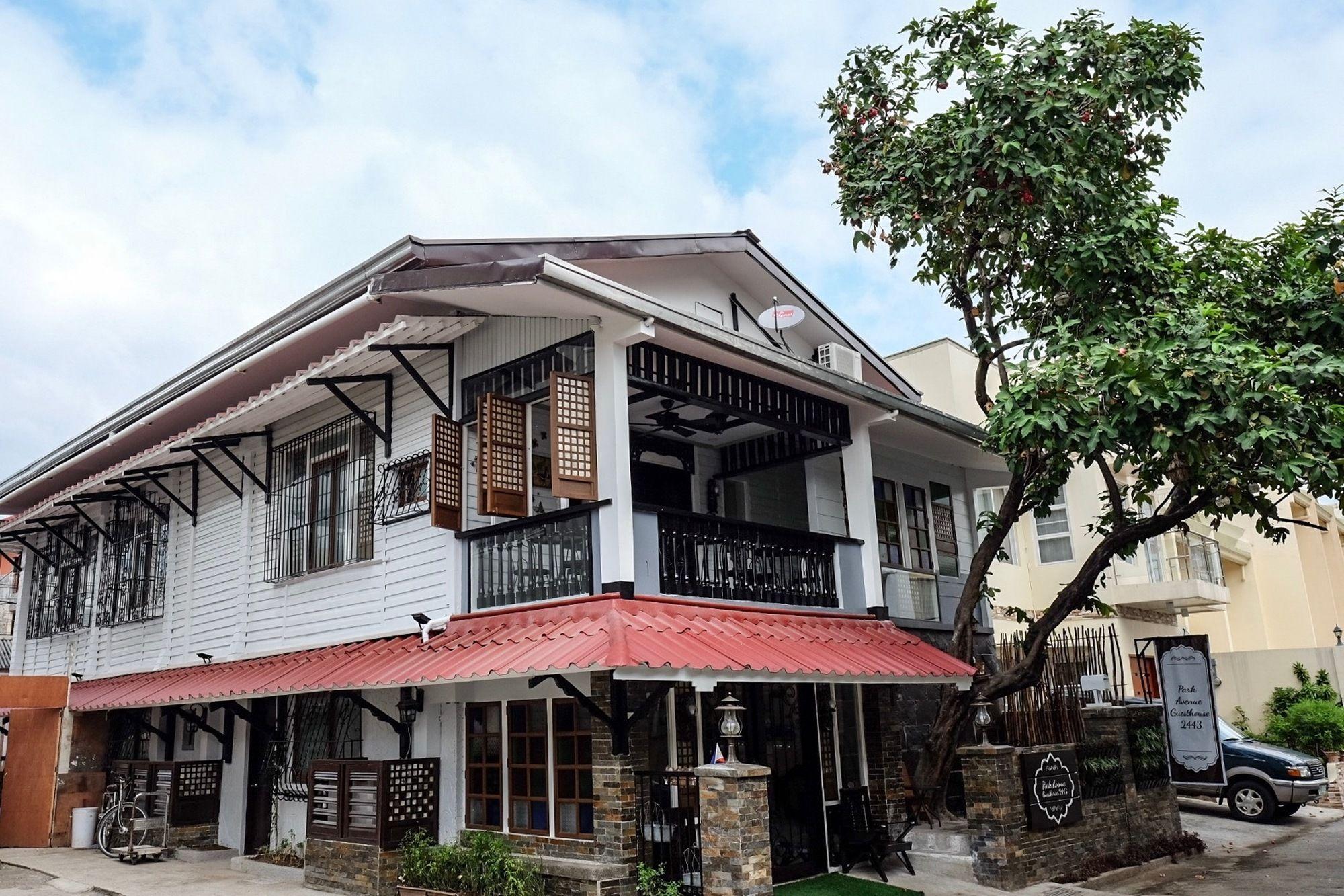 Park Avenue Guest House 2443 Pasay City Exterior foto