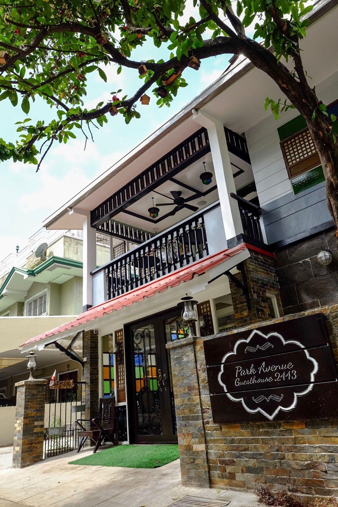 Park Avenue Guest House 2443 Pasay City Exterior foto